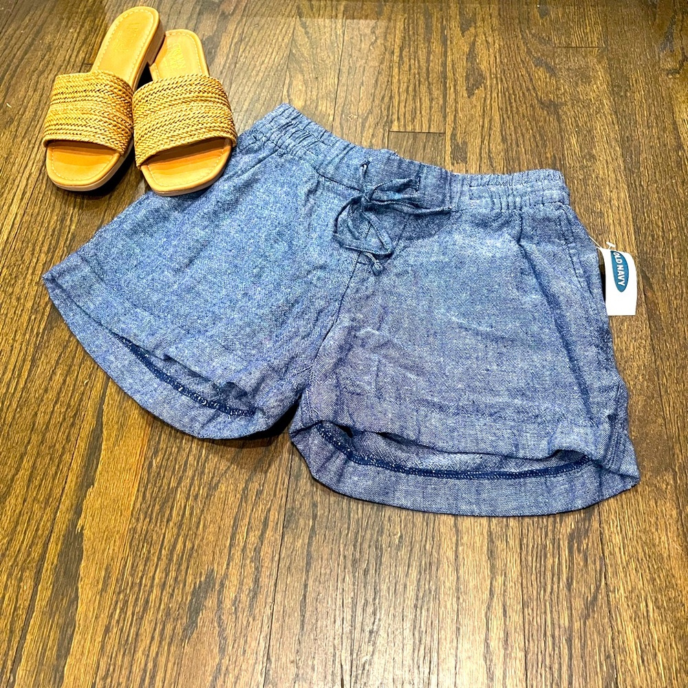 Linen Shorts
